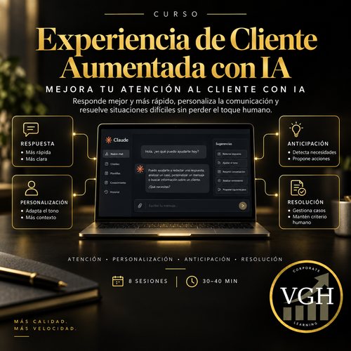 Experiencia del cliente aumentada con IA