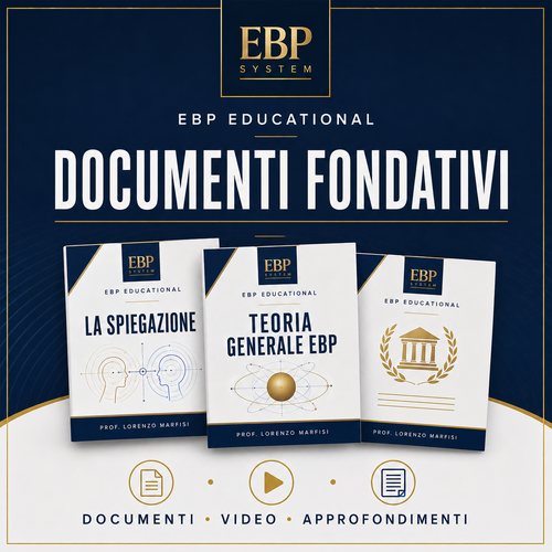 EBP Educational — Documenti Fondativi