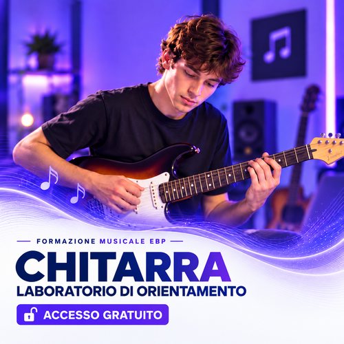 🟢 FREE Guitar- Laboratorio di Orientamento