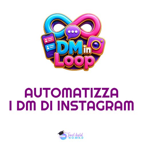 DM in LOOP: Automatizza i social