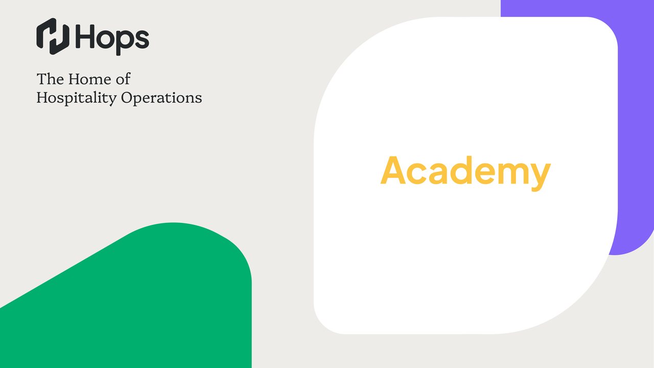 Hops Academy