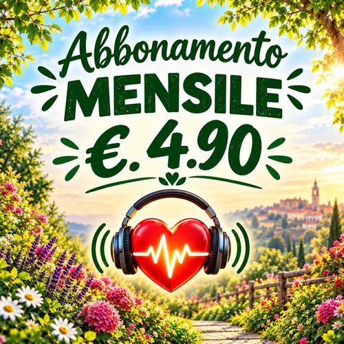 ABBONAMENTO  mensile € 4,90