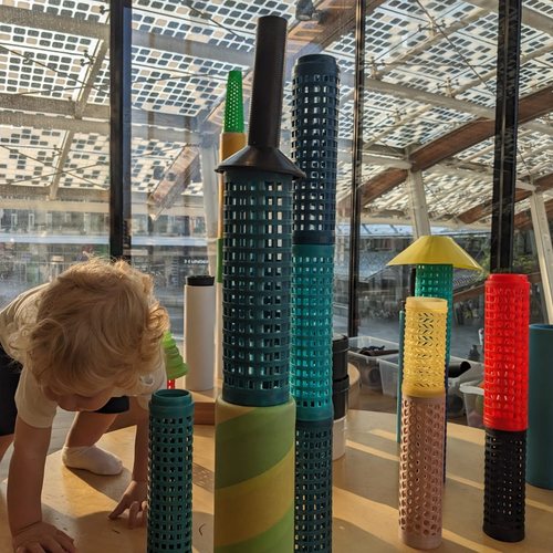 REGGIO APPROACH AFFONDO: LA CULTURA DELL'ATELIER E I 100 LINGUAGGI_ROMA