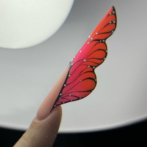 Butterfly Shape Superficie