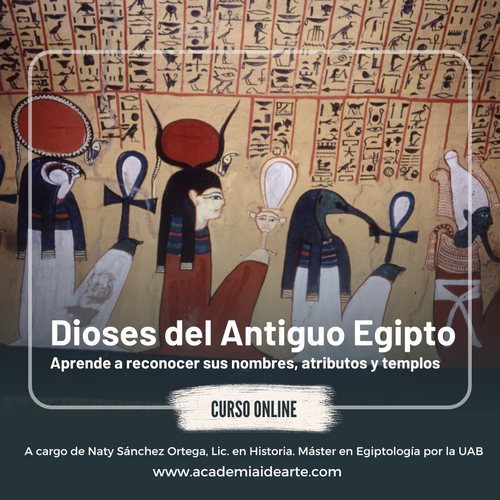 Dioses del Antiguo Egipto: sus nombres, atributos y templos