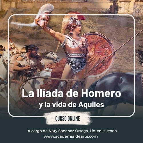 Curso: La Ilíada de Homero y la vida de Aquiles