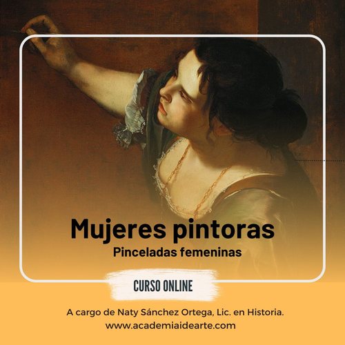 Mujeres pintores: pinceladas femeninas