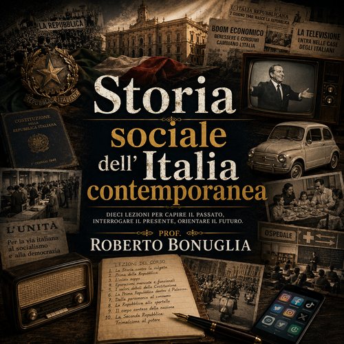 Storia sociale dell'Italia contemporanea - Prof. Roberto Bonuglia