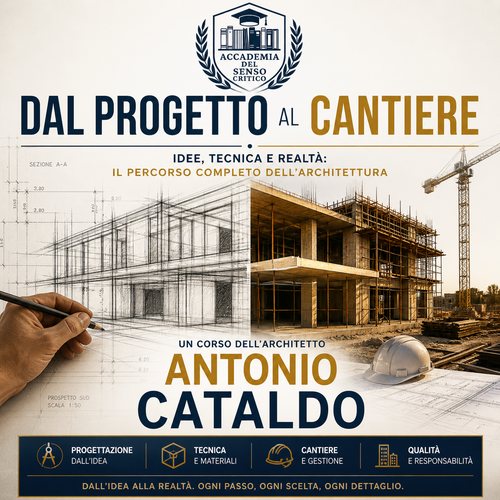 Corso Architettura - Arch. Antonio Cataldo