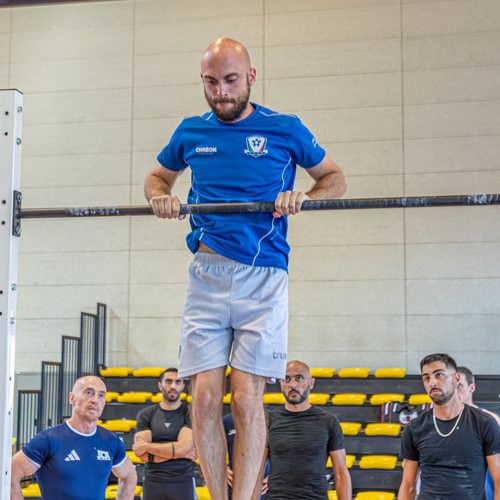 MUSCLE UP partendo da 0