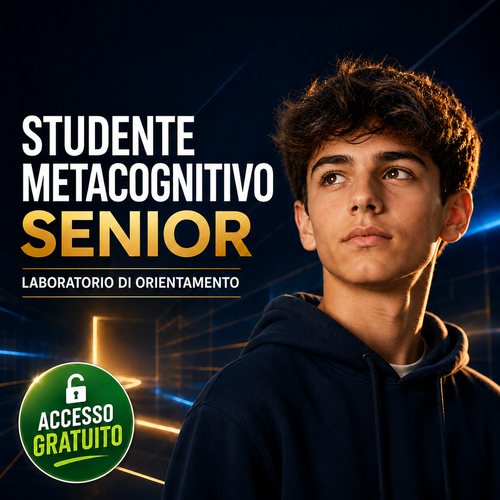 🟢 Laboratorio di Orientamento - Studente Metacognitivo