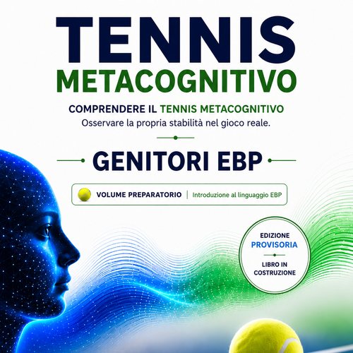 📕 Genitori EBP - Tennis Metacognitivo