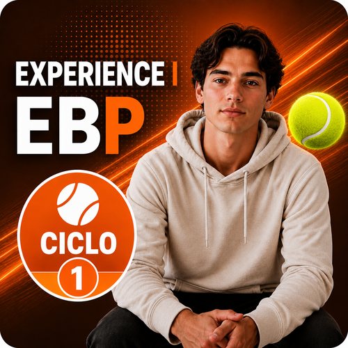 🎥 Tennis Metacognitivo EBP – Experience I – Ciclo 1