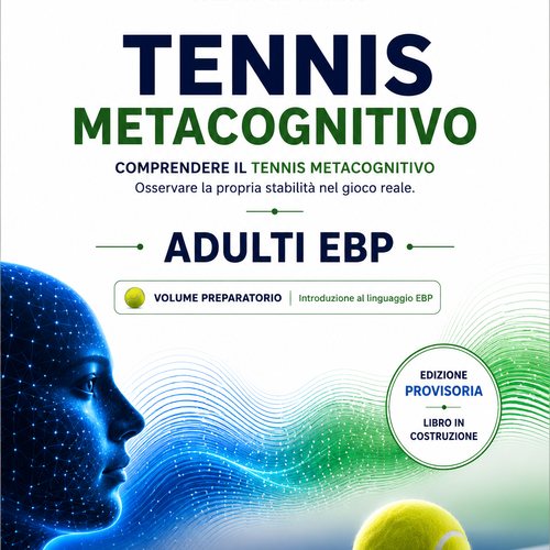 📕 Adulti EBP - Tennis Metacognitivo